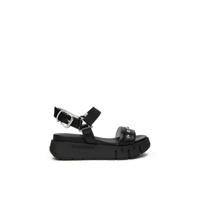 SANDALIAS MUJER NERO GIARDINI E617065D